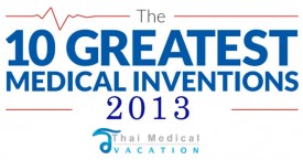 The Top 10 Medical Inventions Around The World in 2013
