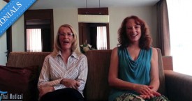 Marilyn and Diana from San Diego Discuss Their Recent Medical Vacation
