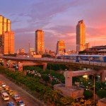Bangkok Skytrains