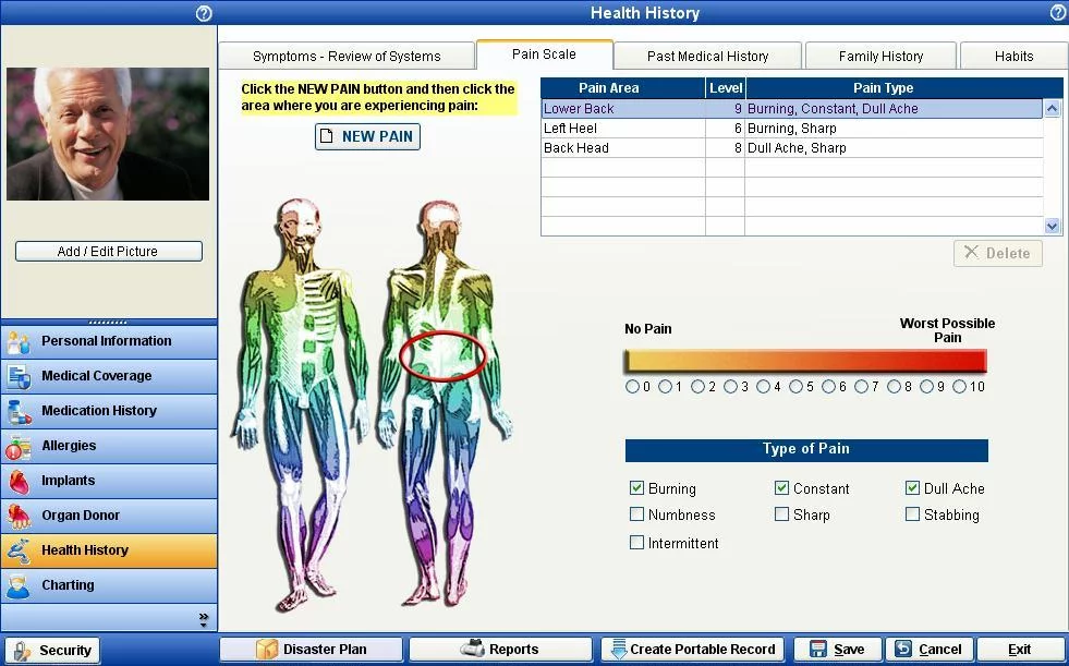 personal health record thai medical vacation