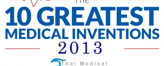 The Top 10 Medical Inventions Around The World in 2013