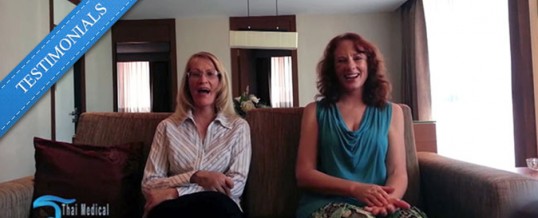 Marilyn and Diana from San Diego Testimonial