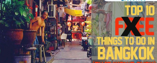 72 Hours in Bangkok – Best Kept Travel Secrets Revealed