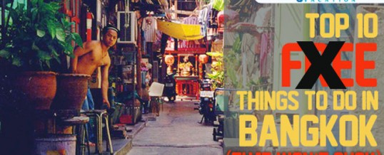 72 Hours in Bangkok – Best Kept Travel Secrets Revealed          