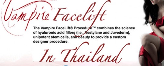 The Vampire Facelift in Thailand | HA Filler and PRP